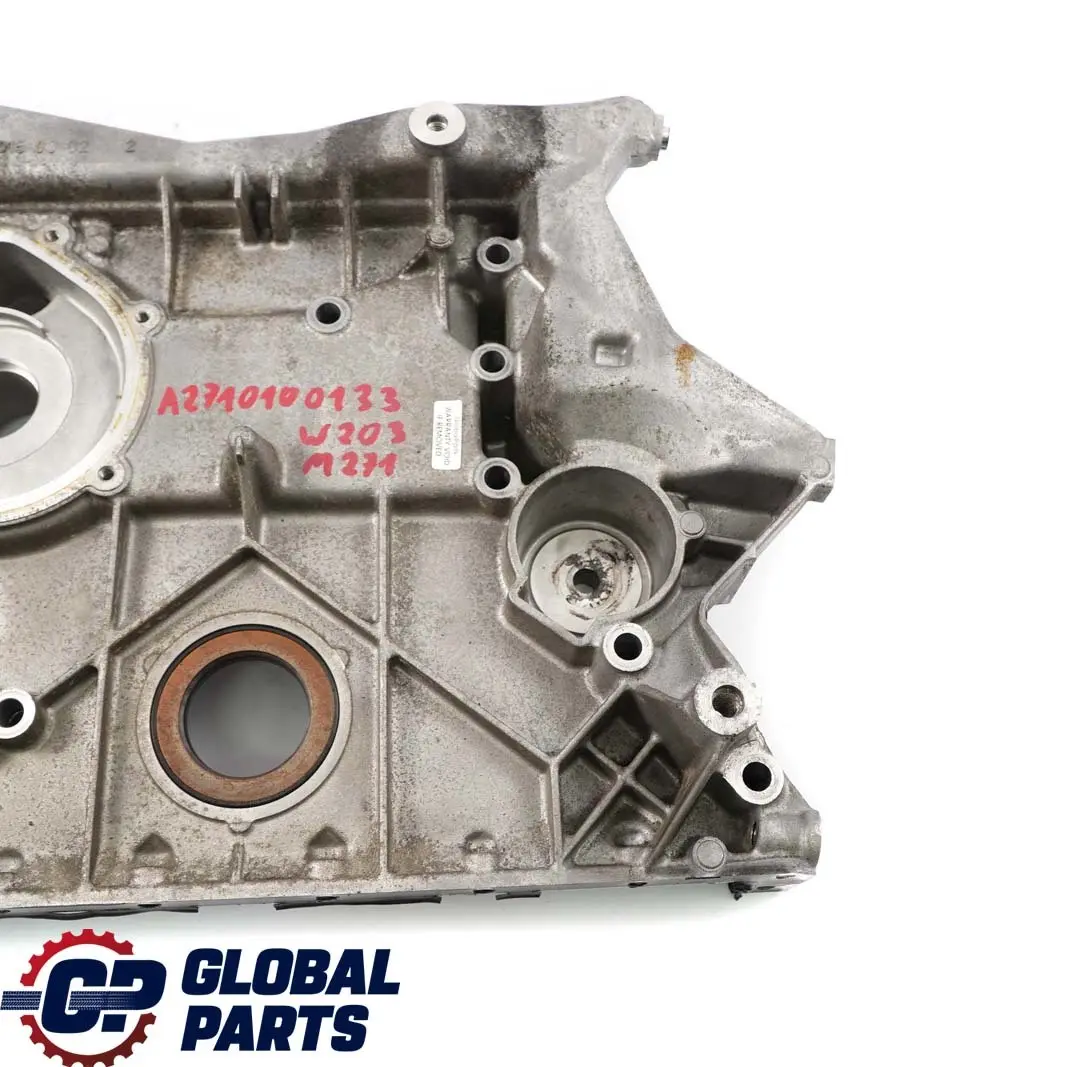 Mercedes-Benz W203 W204 W211 M271 Petrol Gearbox Timing Case Cover - SKU A2710100133 - Part number A2710100133