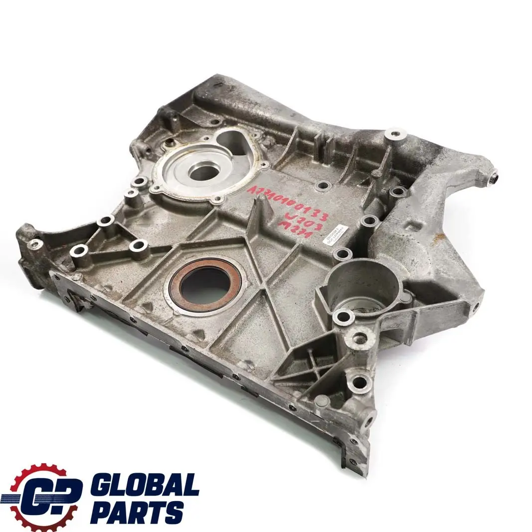 Mercedes-Benz W203 W204 W211 M271 Petrol Gearbox Timing Case Cover to with Part number A2710100133 Mercedes-Benz W203 W204 W211 M271 Petrol Gearbox Timing Case Cover - SKU A2710100133 - Part number A2710100133