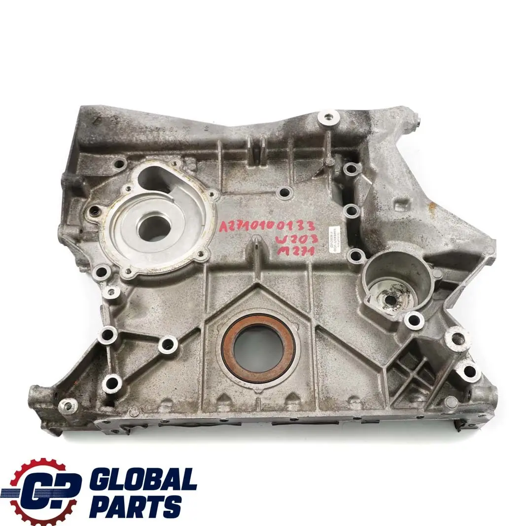  Mercedes-Benz W203 W204 W211 M271 Petrol Gearbox Timing Case Cover - SKU A2710100133 - Part number A2710100133