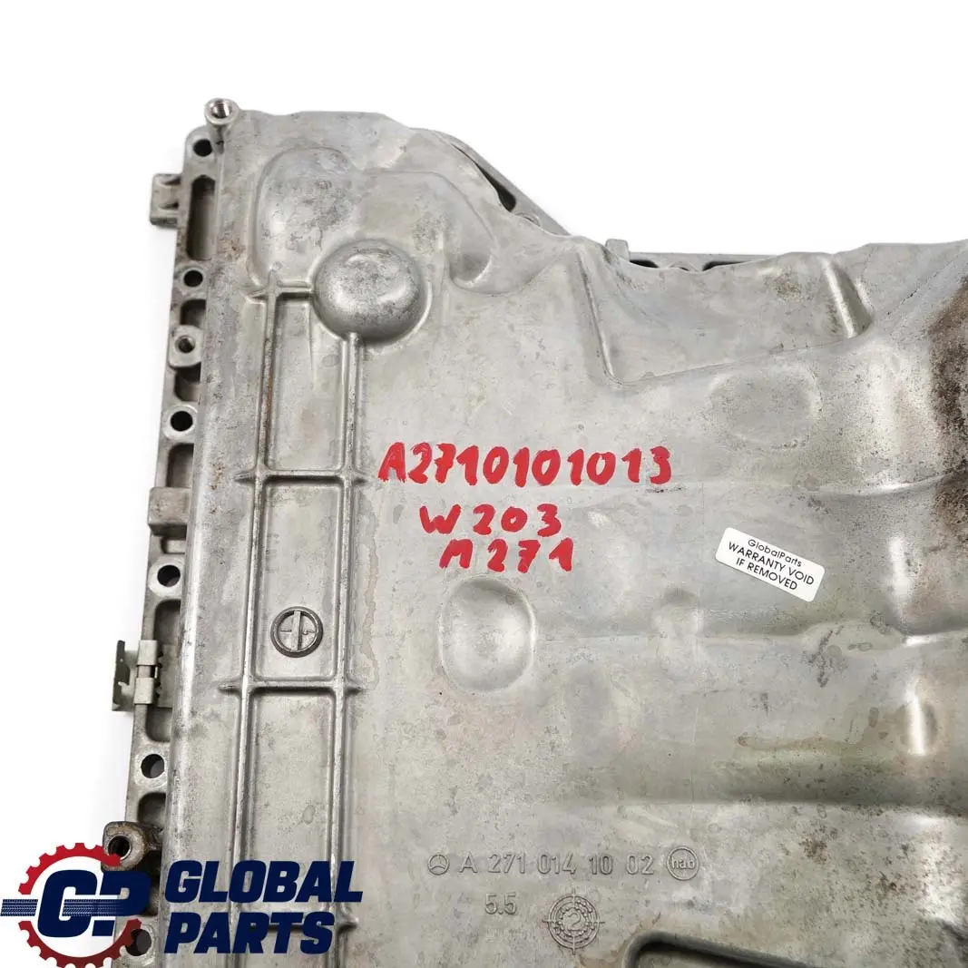 Mercedes-Benz C E W203 W211 M271 Petrol Engine Oil Sump Cover Bowl A2710141002 - SKU A2710101013 - Part number A2660100113