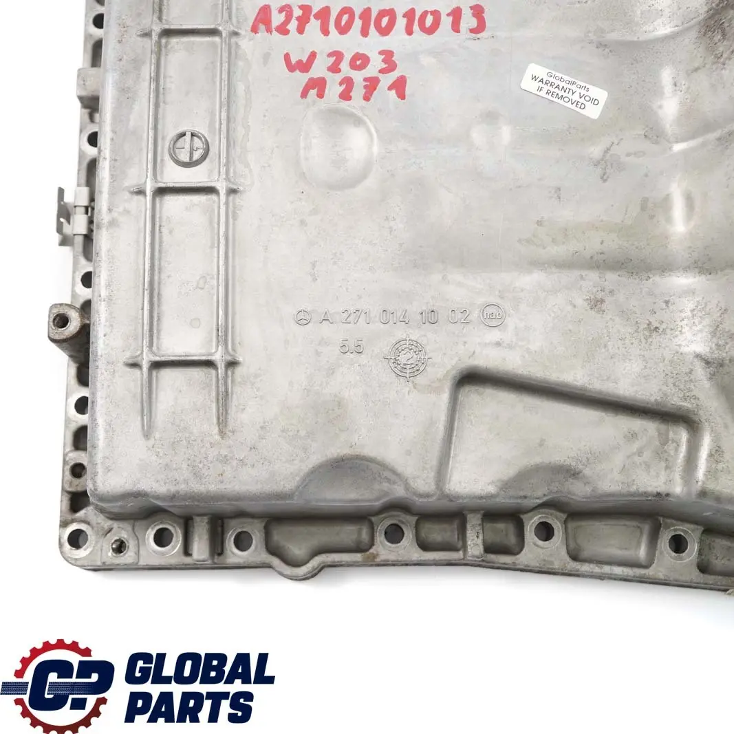  Mercedes-Benz C E W203 W211 M271 Benzin Motor Ölwanne Abdeckung A2710141002 - SKU A2710101013 - Teilenummer A2660100113