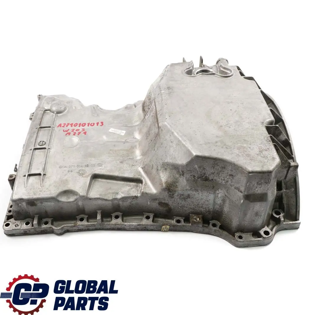  Mercedes-Benz W203 W211 M271 Motore A Benzina Coperchio Coppa Olio A2710141002 - SKU A2710101013 - Numero di parte A2660100113