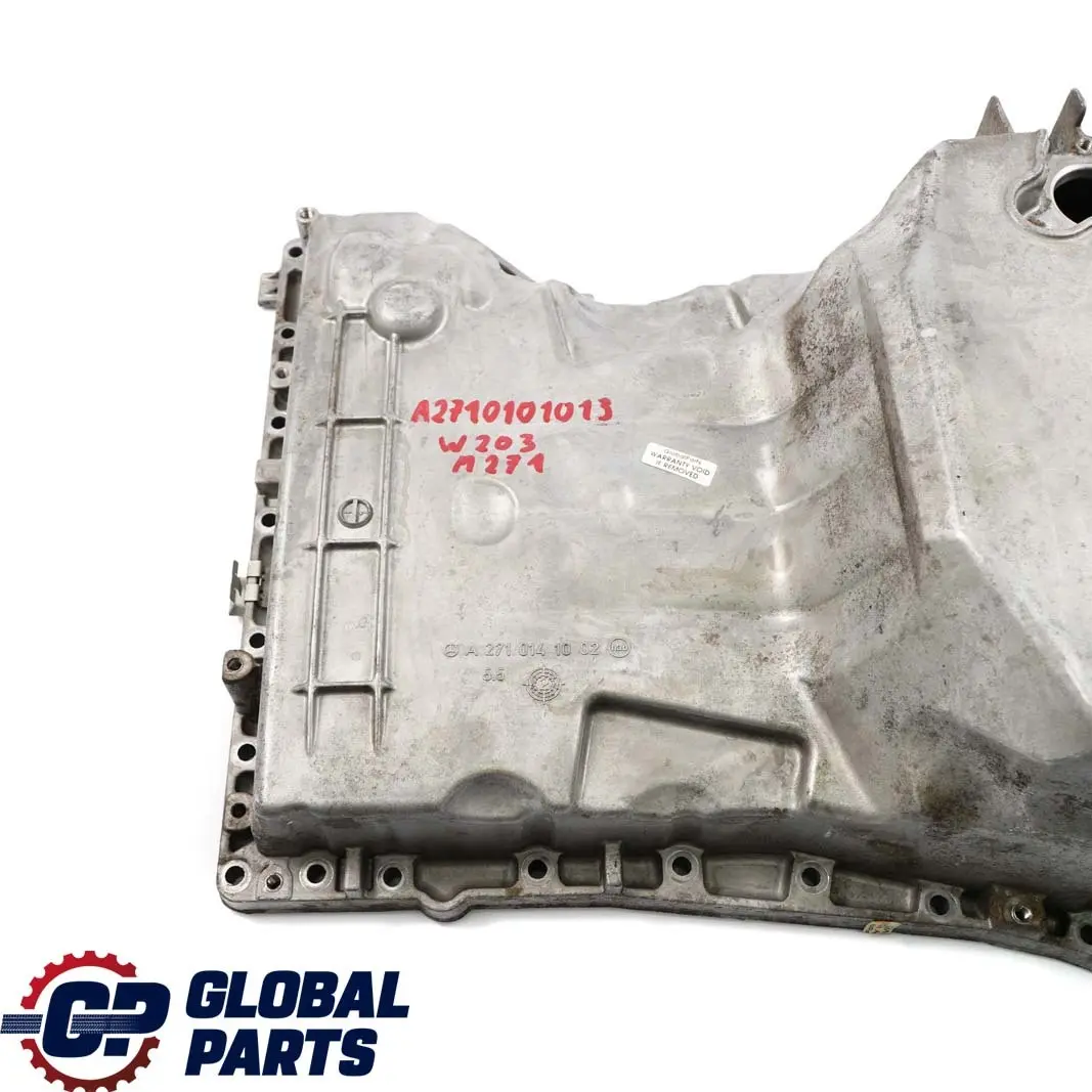  Mercedes-Benz C E W203 W211 M271 Petrol Engine Oil Sump Cover Bowl A2710141002 - SKU A2710101013 - Part number A2660100113