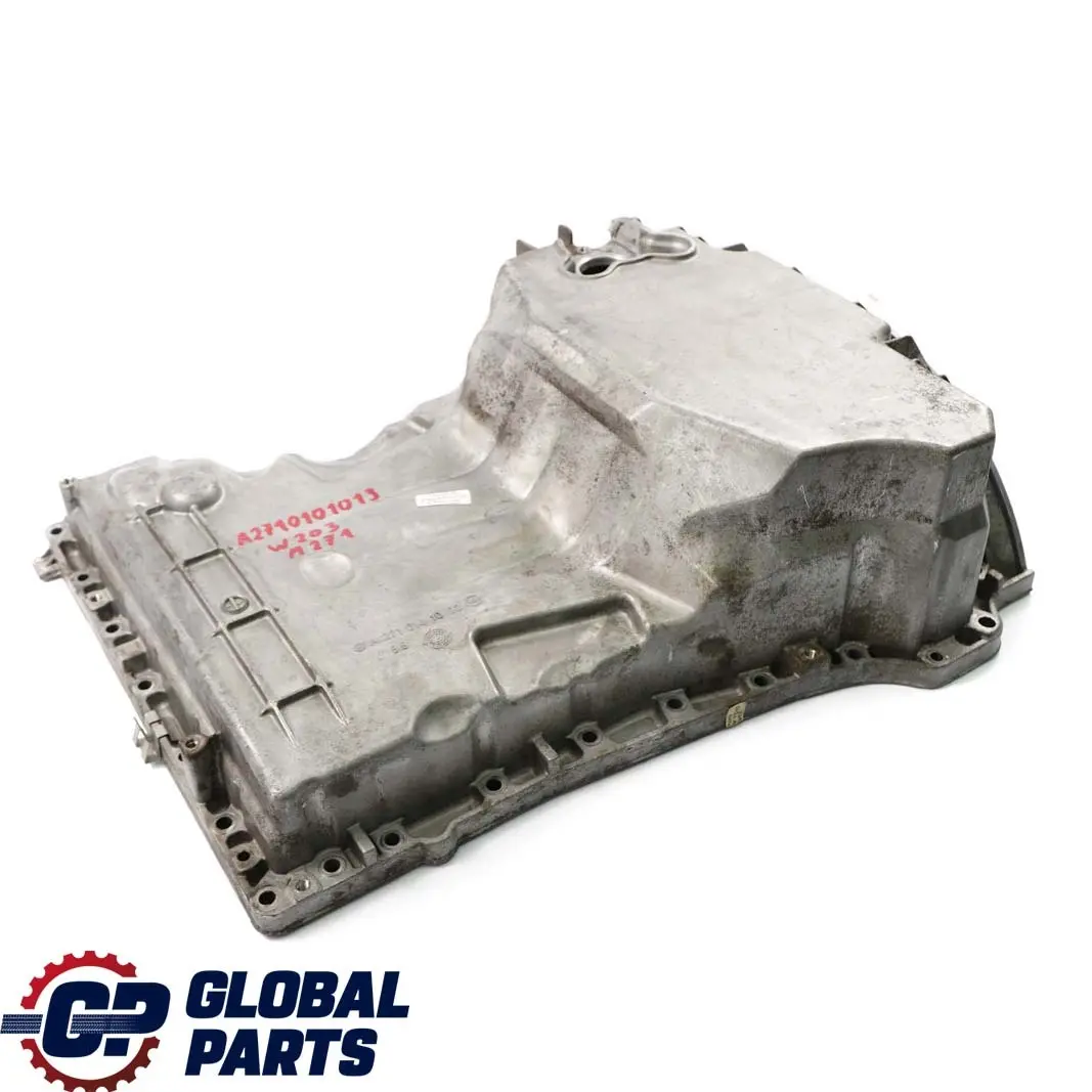  Mercedes-Benz C E W203 W211 M271 Petrol Engine Oil Sump Cover Bowl A2710141002 - SKU A2710101013 - Part number A2660100113
