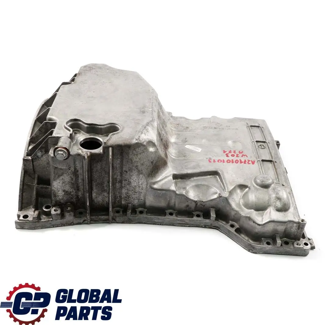  Mercedes-Benz C E W203 W211 M271 Petrol Engine Oil Sump Cover Bowl A2710141002 - SKU A2710101013 - Part number A2660100113