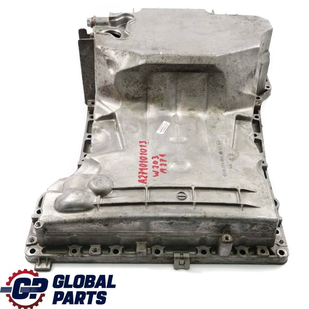  Mercedes-Benz C E W203 W211 M271 Petrol Engine Oil Sump Cover Bowl A2710141002 - SKU A2710101013 - Part number A2660100113