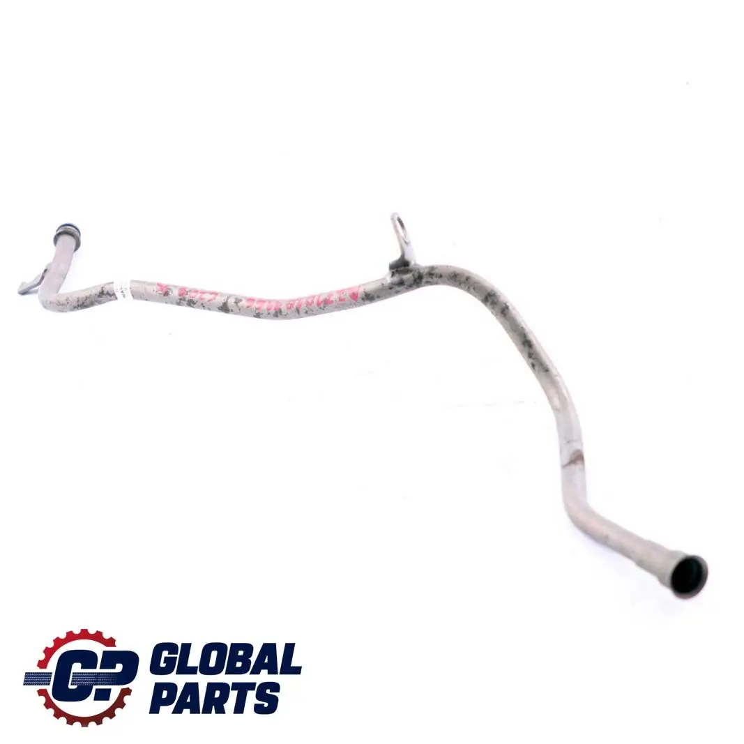 M271 Engine Oil Pan Scavenging Guide Pipe Tube to Mercedes W203 C209 with Part number A2710101166 Mercedes W203 C209 M271 Engine Oil Pan Scavenging Guide Pipe Tube - SKU A2710101166 - Part number A2710101166