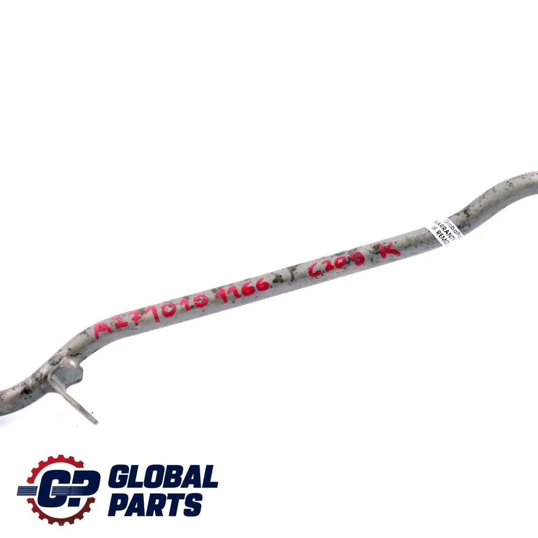 M271 Engine Oil Pan Scavenging Guide Pipe Tube to Mercedes W203 C209 with Part number A2710101166 Mercedes W203 C209 M271 Engine Oil Pan Scavenging Guide Pipe Tube - SKU A2710101166 - Part number A2710101166