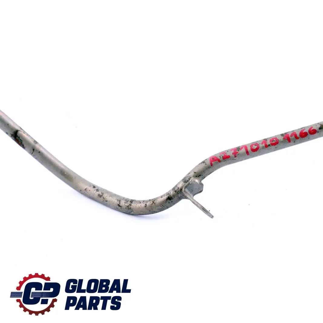 Mercedes W203 C209 M271 Engine Oil Pan Scavenging Guide Pipe Tube - SKU A2710101166 - Part number A2710101166