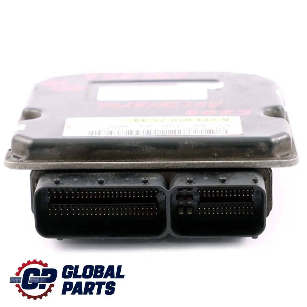Control Unit Module Automatic to Mercedes W203 W204 W211 C209 Engine with Part number A2710107544 Mercedes W203 W204 W211 C209 Engine Control Unit Module Automatic - SKU A2710107544 - Part number A2710107544