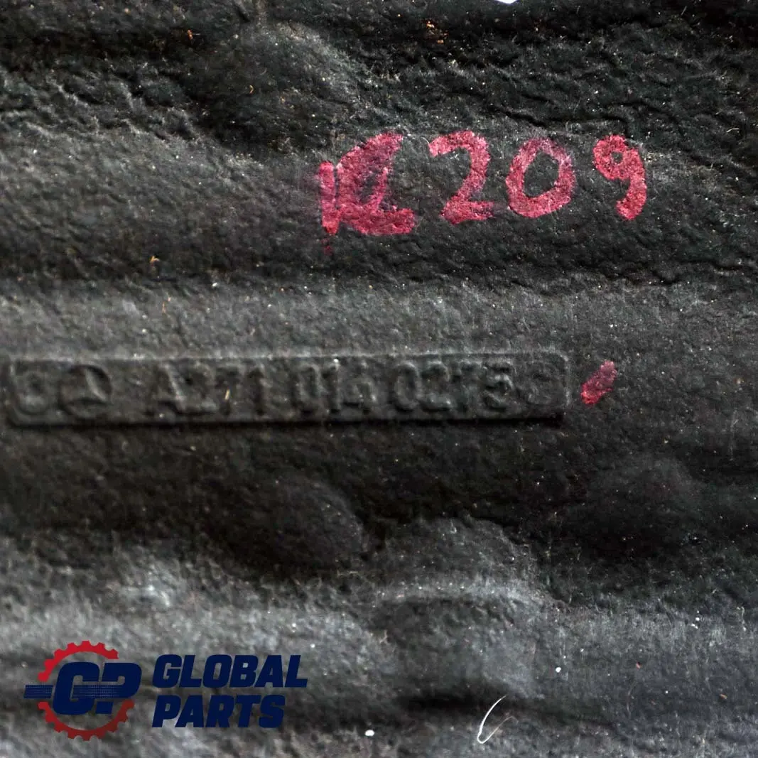 Isolamento acustico pannello rivestimento motore per Mercedes W203 C209 con numero di parte A2710140275 Mercedes W203 C209 Isolamento acustico pannello rivestimento motore - SKU A2710140275 - Numero di parte A2710140275