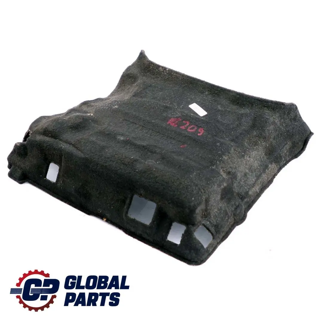 Mercedes C CLK W203 C209 Petrol Motor Aislamiento Acústico Panel - SKU A2710140275 - Número de pieza A2710140275