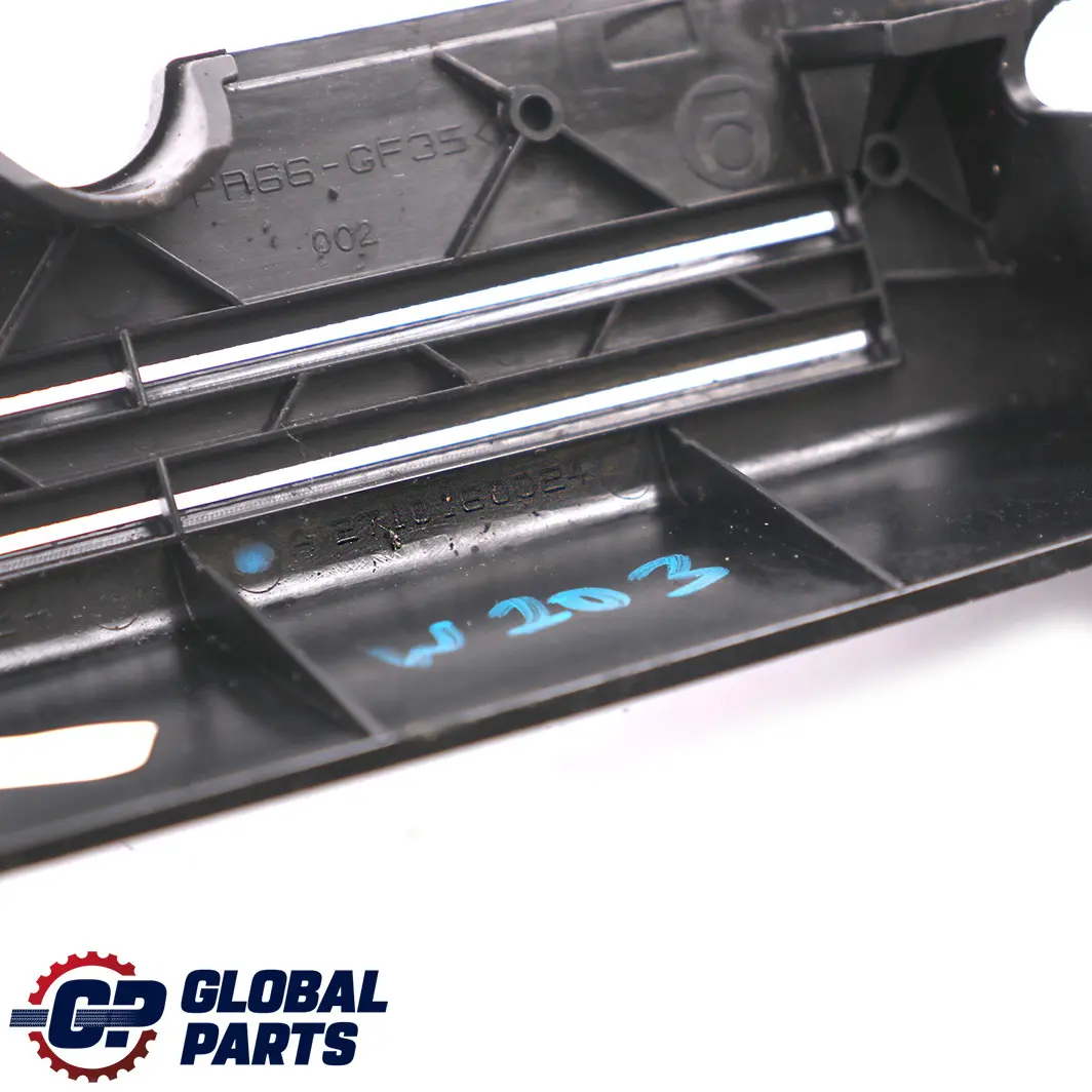 Mercedes-Benz C W203 Kompressor Front Engine Cover Appearance to with Part number A2710160024 Mercedes-Benz C W203 Kompressor Front Engine Cover Appearance - SKU A2710160024 - Part number A2710160024