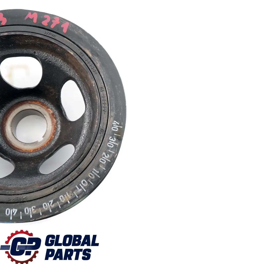  Mercedes-Benz C E W203 W204 W211 Petrol M271 Crankshaft Pulley - SKU A2710300003 - Part number A2710300003