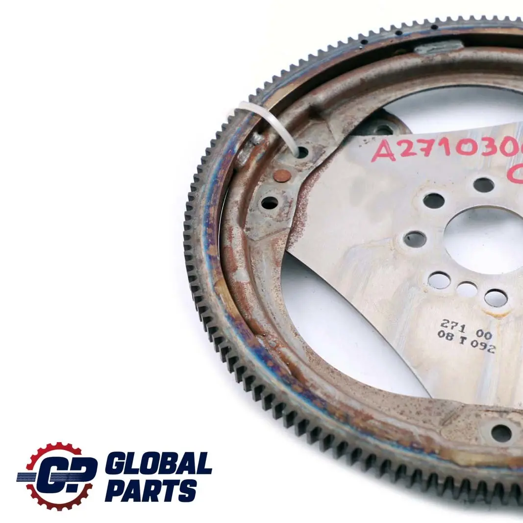 M271 Engranaje Volante Anillo de Arranque para Mercedes W203 C209 con número de pieza A2710300012 Mercedes W203 C209 M271 Engranaje Volante Anillo de Arranque - SKU A2710300012 - Número de pieza A2710300012