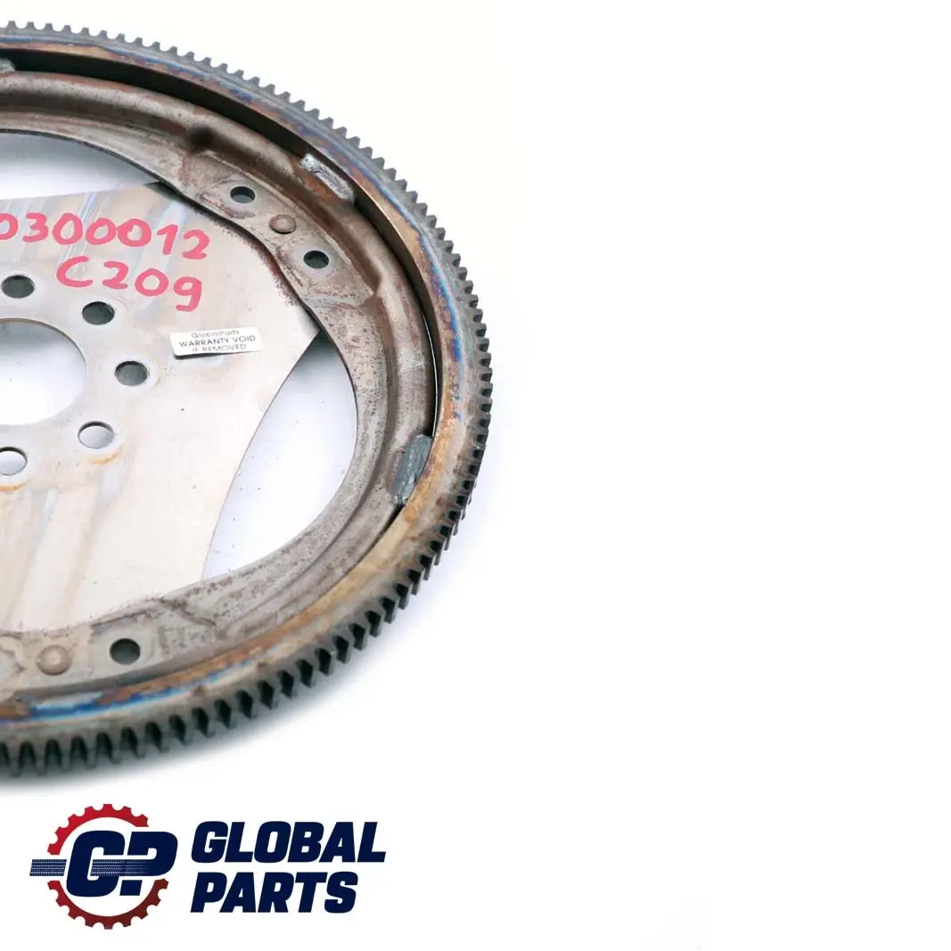 M271 Engranaje Volante Anillo de Arranque para Mercedes W203 C209 con número de pieza A2710300012 Mercedes W203 C209 M271 Engranaje Volante Anillo de Arranque - SKU A2710300012 - Número de pieza A2710300012