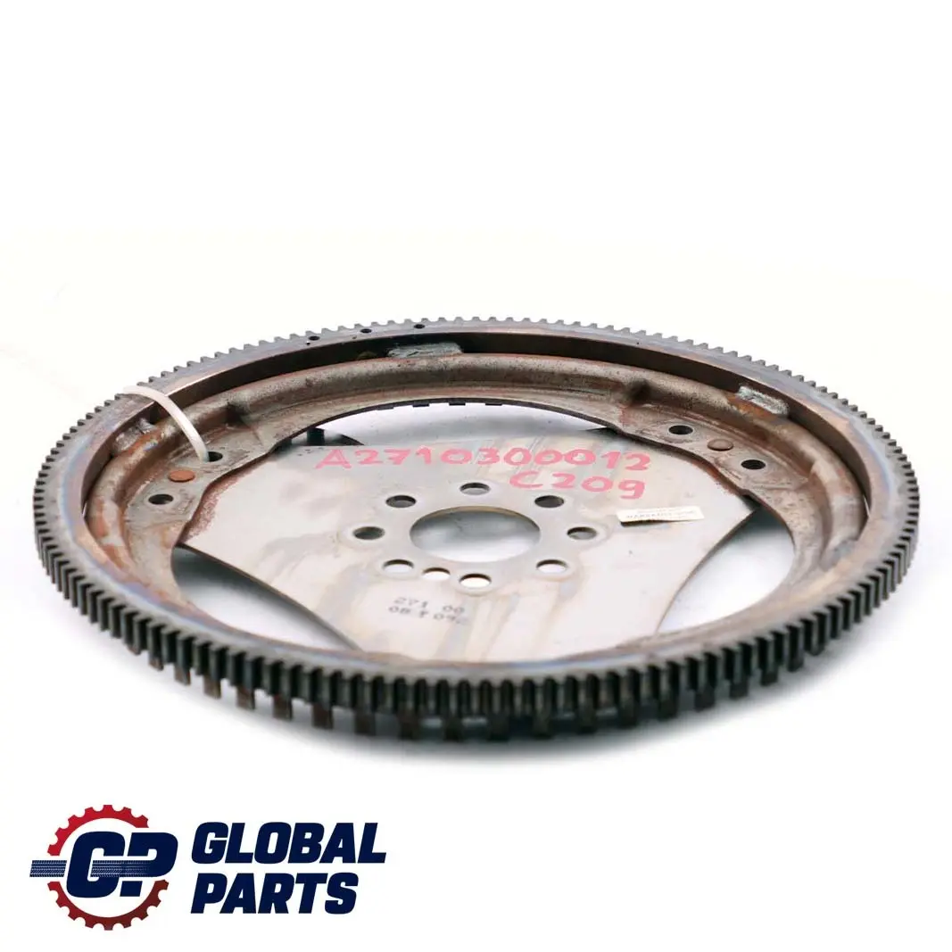 M271 Gearbox Flywheel Starter Ring to Mercedes W203 C209 with Part number A2710300012 Mercedes W203 C209 M271 Gearbox Flywheel Starter Ring - SKU A2710300012 - Part number A2710300012