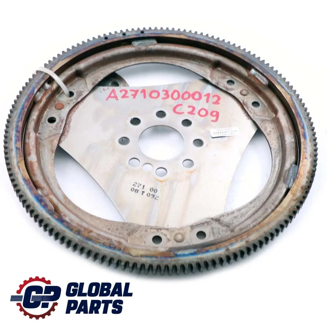 M271 Engranaje Volante Anillo de Arranque para Mercedes W203 C209 con número de pieza A2710300012 Mercedes W203 C209 M271 Engranaje Volante Anillo de Arranque - SKU A2710300012 - Número de pieza A2710300012