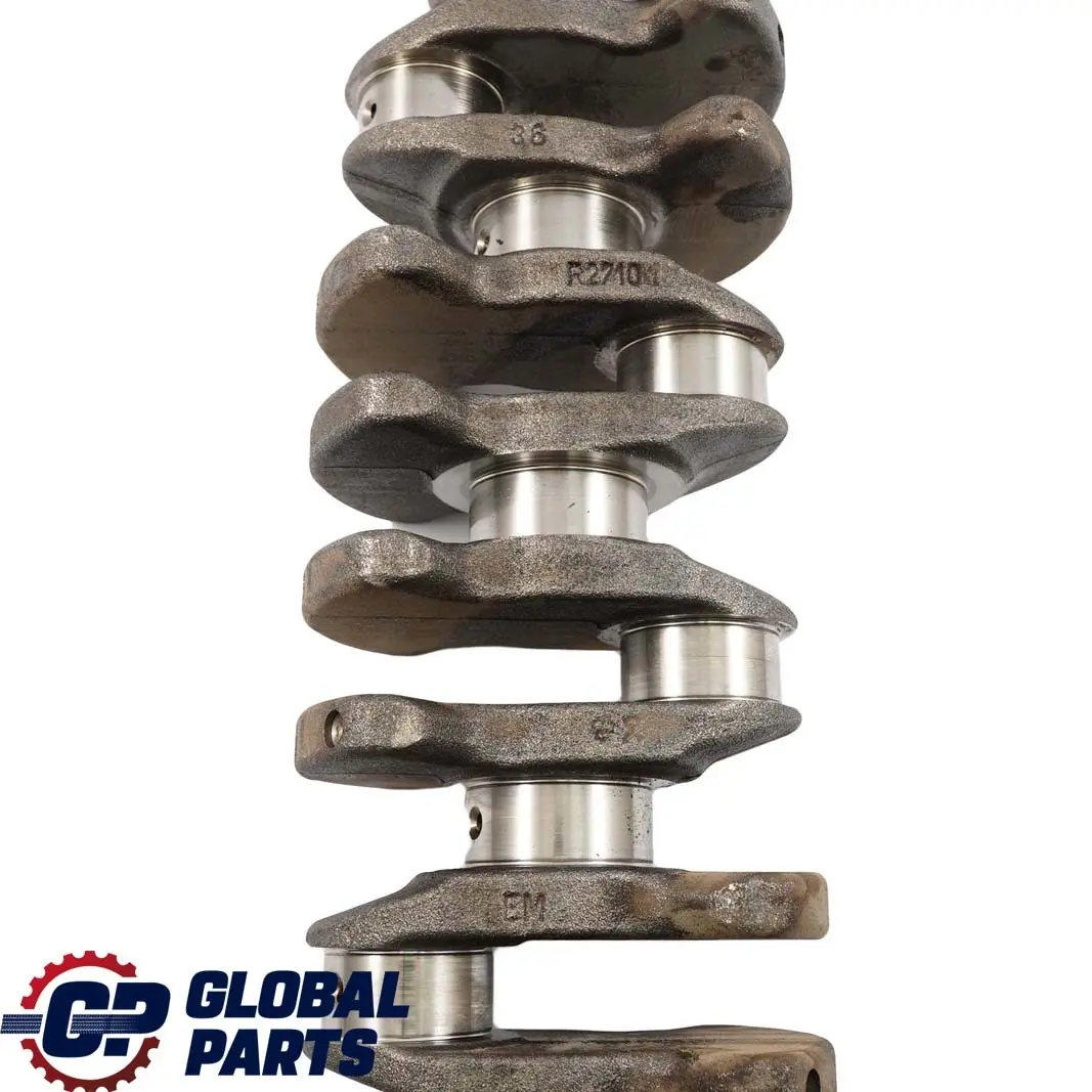 Mercedes-Benz C CLK E W203 C209 W211 Petrol M271 Engine Crankshaft Crank Shaft to with Part number A2710300101 Mercedes-Benz C CLK E W203 C209 W211 Petrol M271 Engine Crankshaft Crank Shaft - SKU A2710300101 - Part number A2710300101