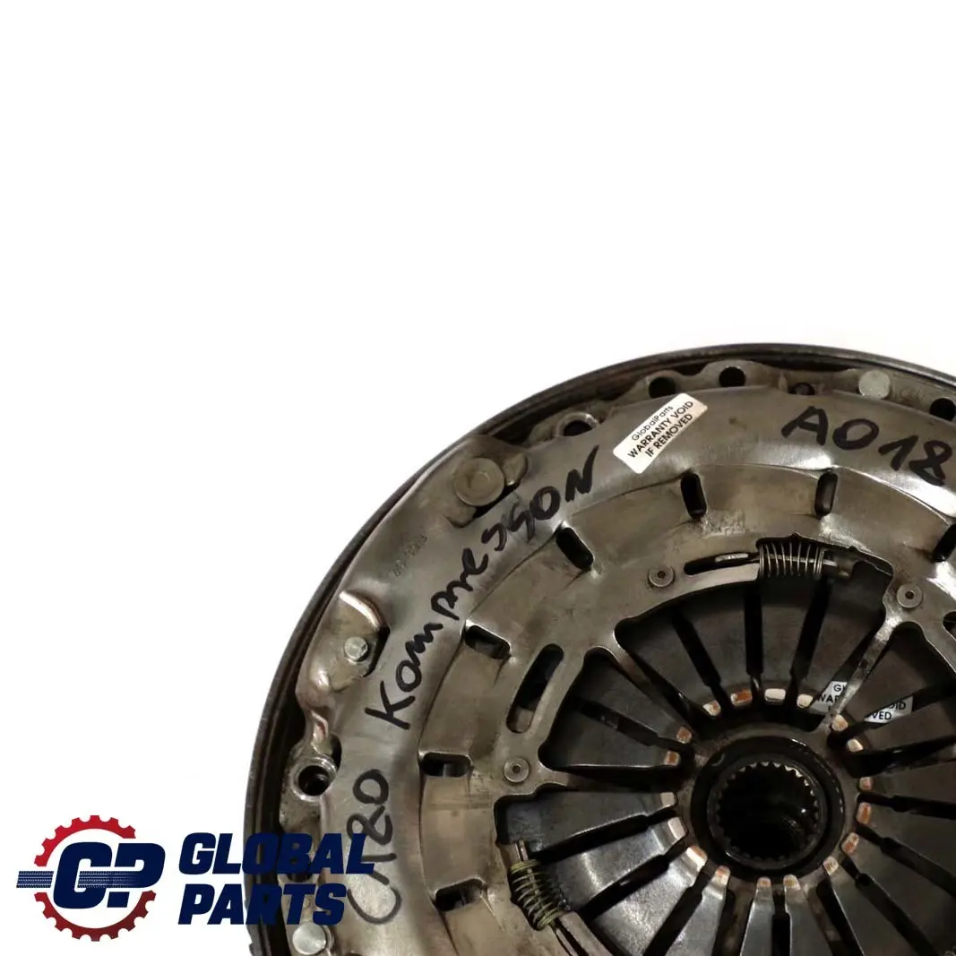 Mercedes-Benz W203 CL203 C180 Kompressor Dual Twin Mass Flywheel Clutch Kit to with Part number A2710300505 Mercedes-Benz W203 CL203 C180 Kompressor Dual Twin Mass Flywheel Clutch Kit - SKU A2710300505 - Part number A2710300505