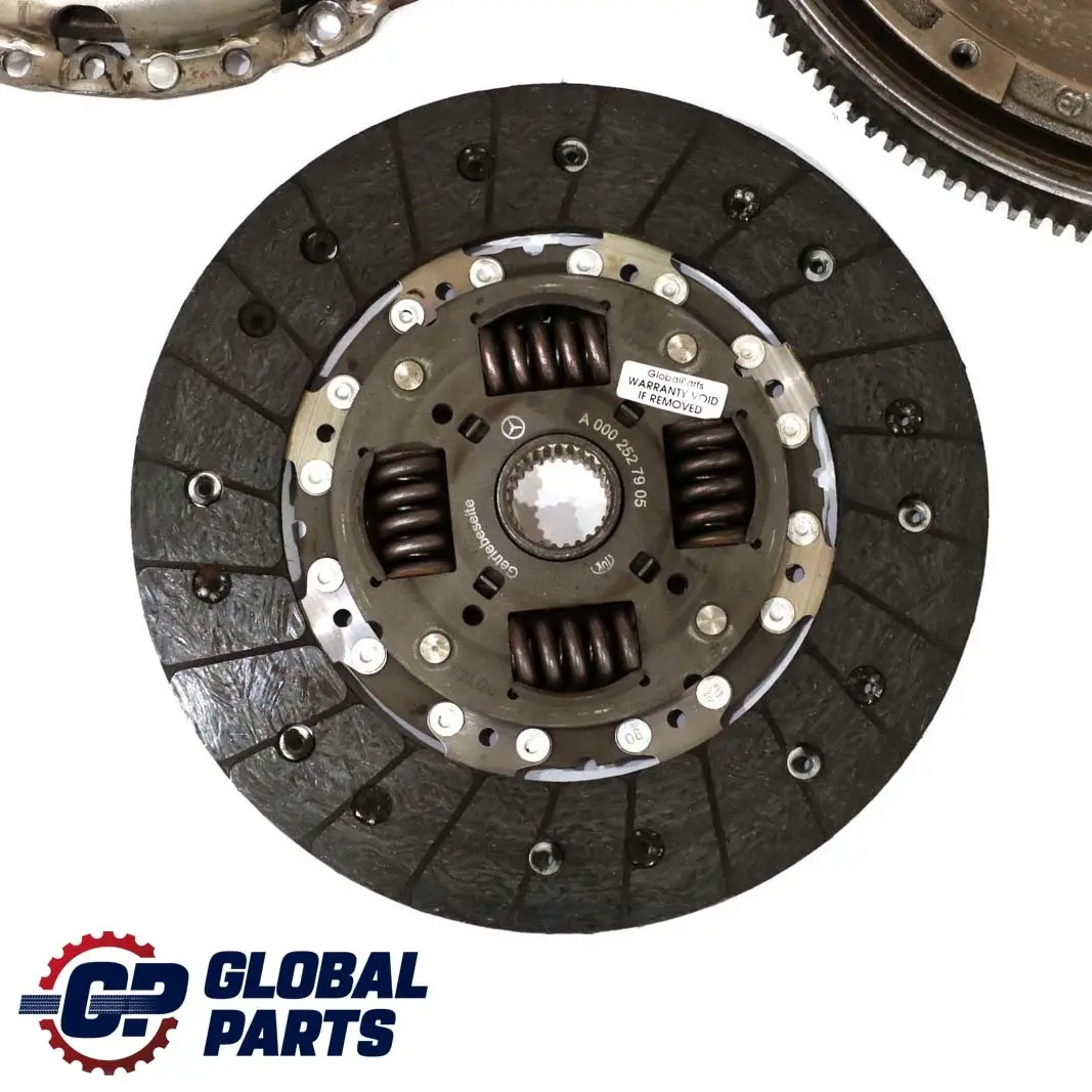 Mercedes-Benz W203 CL203 C180 Kompressor Dual Twin Mass Flywheel Clutch Kit to with Part number A2710300505 Mercedes-Benz W203 CL203 C180 Kompressor Dual Twin Mass Flywheel Clutch Kit - SKU A2710300505 - Part number A2710300505