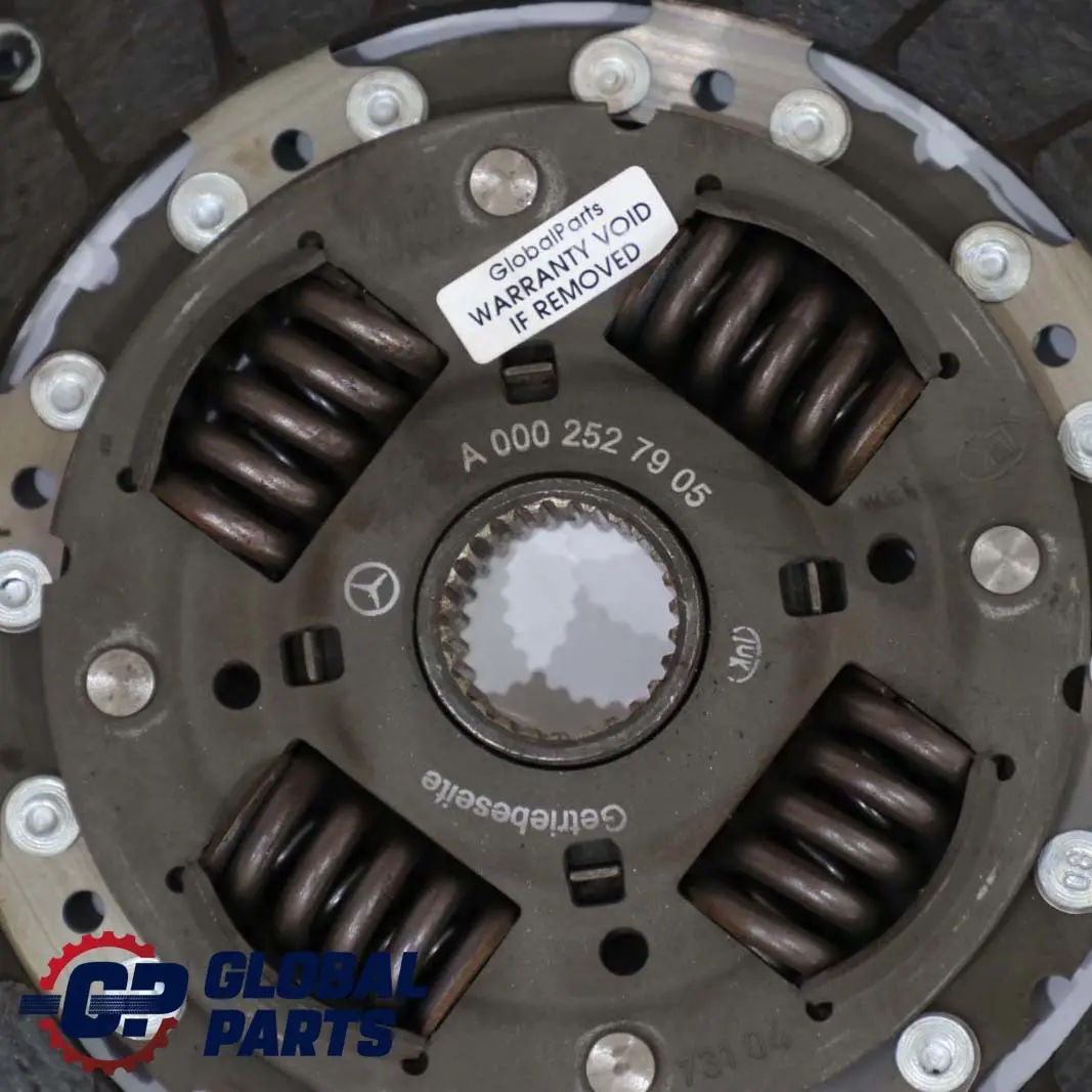  Mercedes-Benz W203 CL203 C180 Kompressor Dual Twin Mass Flywheel Clutch Kit - SKU A2710300505 - Part number A2710300505