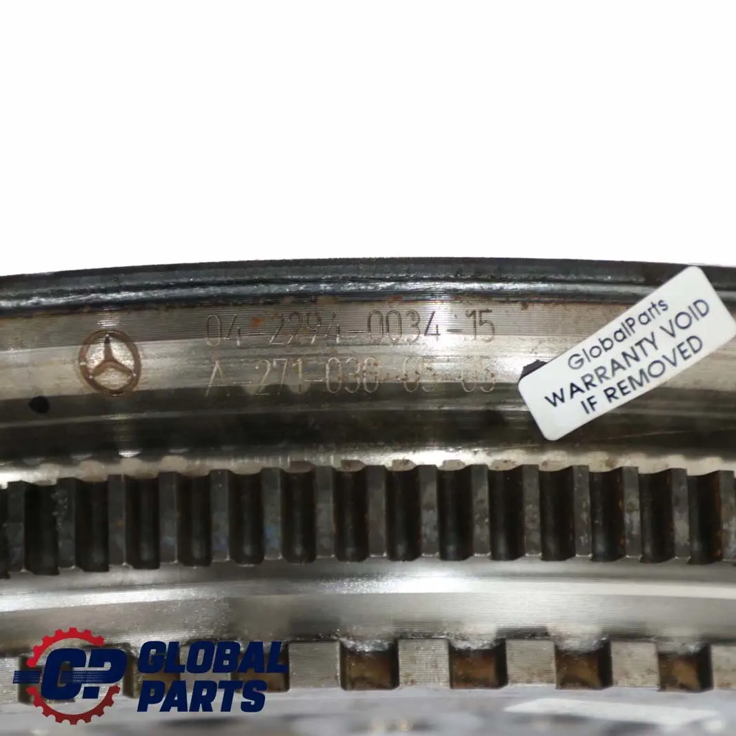 Mercedes-Benz W203 CL203 C180 Kompressor Zweimassenschwungrad Schwungscheibe für mit Teilenummer A2710300505 Mercedes-Benz W203 CL203 C180 Kompressor Zweimassenschwungrad Schwungscheibe - SKU A2710300505 - Teilenummer A2710300505