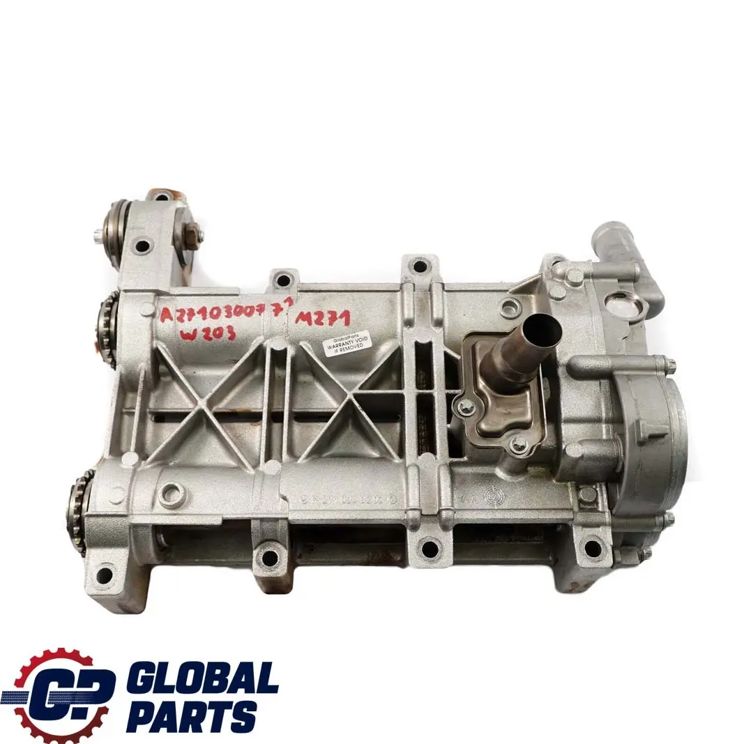 M271 Pompe à huile moteur essence A2710340203 Mercedes W203 W204 C209 W211 - SKU A2710300771 - Numéro de pièce A2710300771