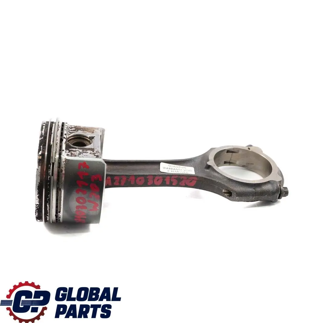 Mercedes-Benz C-Klasse W203 C180 Benzin M271 Motor Kolben Pleuel Pleuelstange
