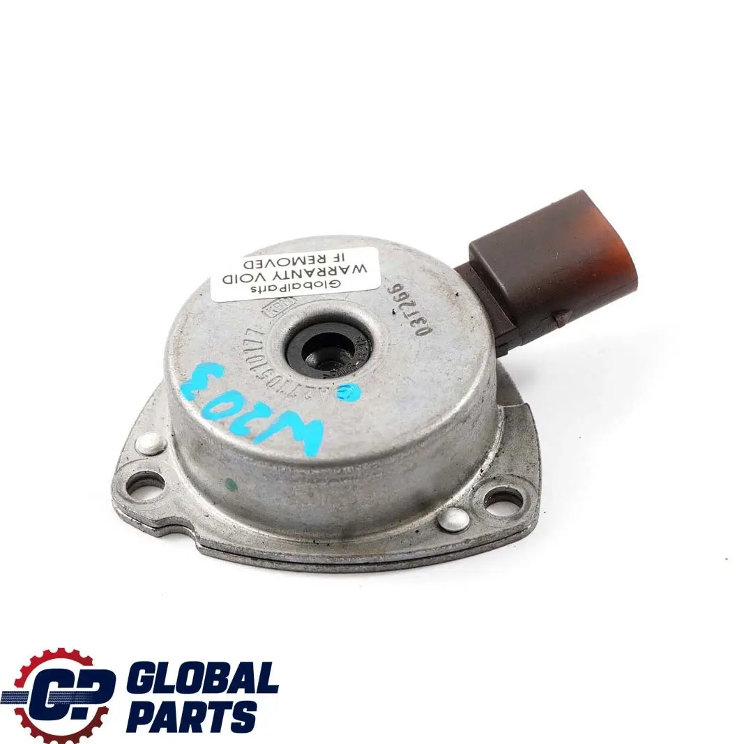 M271 Engine Camshaft Adjuster Magnet Sensor to Mercedes W203 W211 with Part number A2710510177 Mercedes W203 W211 M271 Engine Camshaft Adjuster Magnet Sensor - SKU A2710510177 - Part number A2710510177