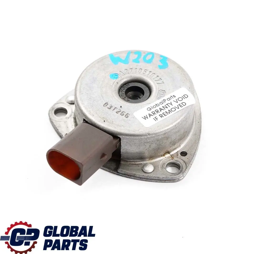 M271 Engine Camshaft Adjuster Magnet Sensor to Mercedes W203 W211 with Part number A2710510177 Mercedes W203 W211 M271 Engine Camshaft Adjuster Magnet Sensor - SKU A2710510177 - Part number A2710510177
