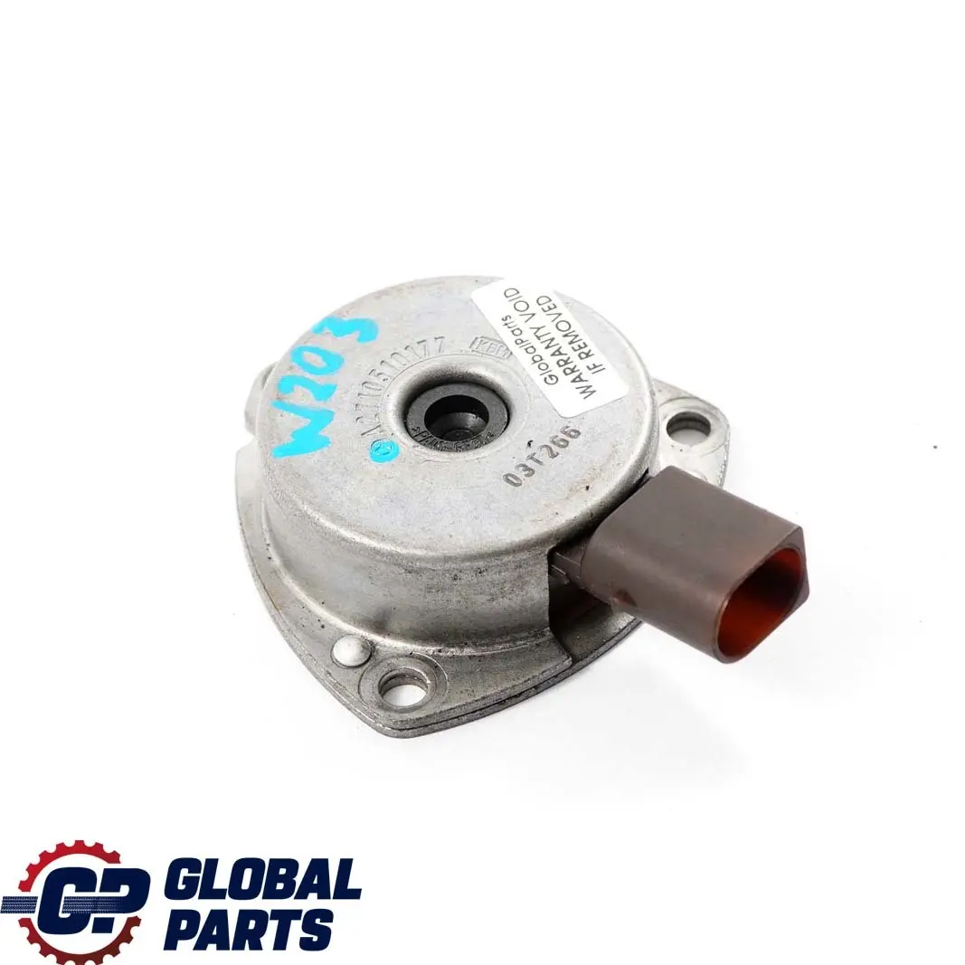 M271 Motor del árbol de levas ajustador sensor magnético para Mercedes W203 W211 con número de pieza A2710510177 Mercedes W203 W211 M271 Motor del árbol de levas ajustador sensor magnético - SKU A2710510177 - Número de pieza A2710510177