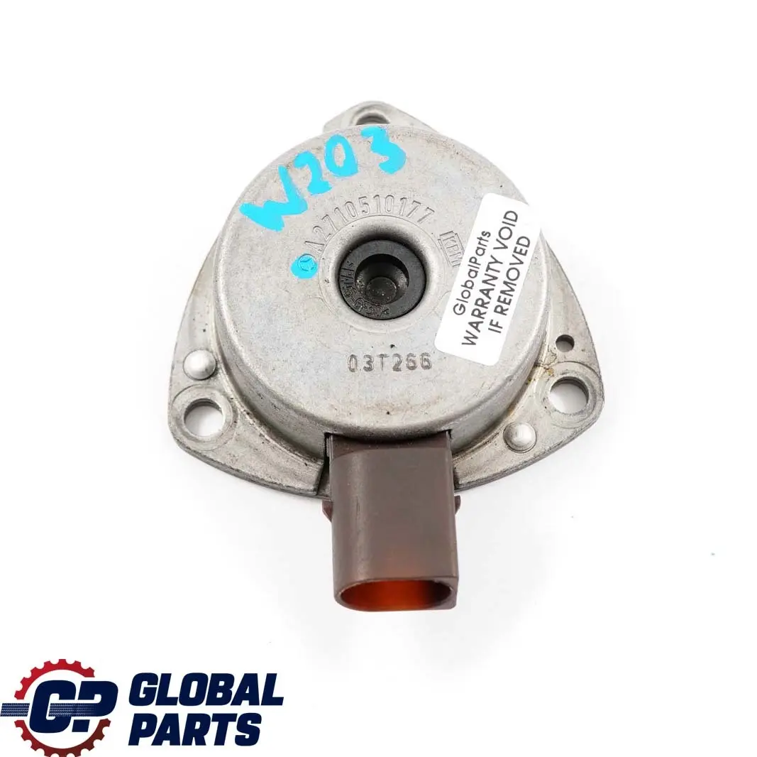 M271 Engine Camshaft Adjuster Magnet Sensor to Mercedes W203 W211 with Part number A2710510177 Mercedes W203 W211 M271 Engine Camshaft Adjuster Magnet Sensor - SKU A2710510177 - Part number A2710510177