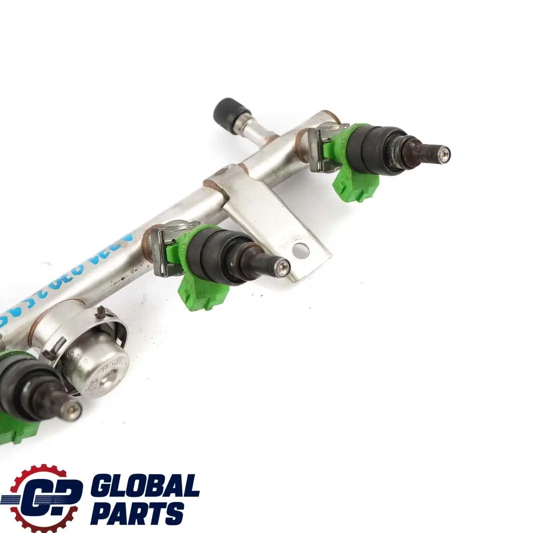 Mercedes-Benz Clase C E W203 W211 Kompressor M271 Gasolina Inyector Rail para con número de pieza A2710702595 Mercedes-Benz Clase C E W203 W211 Kompressor M271 Gasolina Inyector Rail - SKU A2710702595 - Número de pieza A2710702595