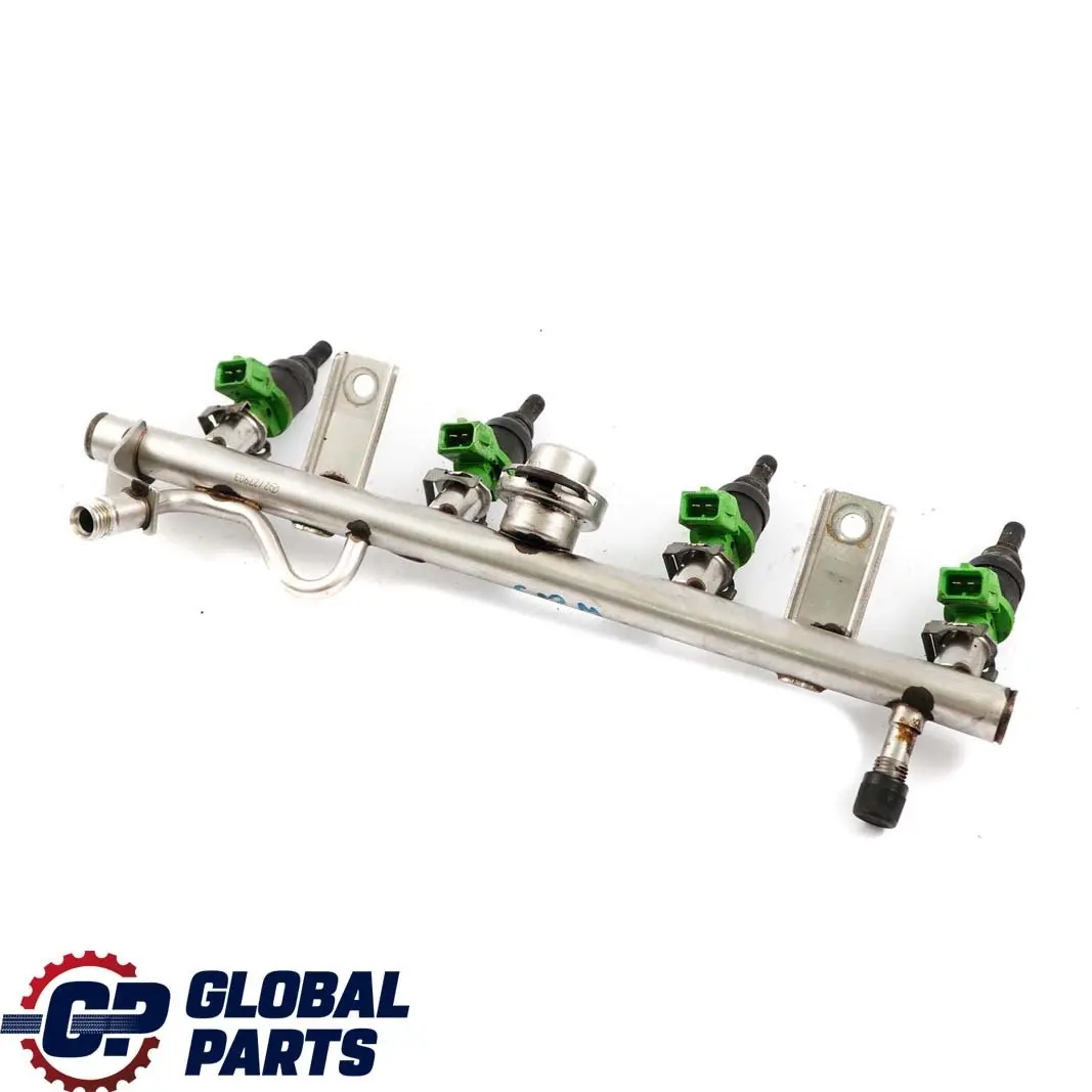 Mercedes-Benz C E Class W203 W211 Kompressor M271 Petrol Fuel Injector Rail to with Part number A2710702595 Mercedes-Benz C E Class W203 W211 Kompressor M271 Petrol Fuel Injector Rail - SKU A2710702595 - Part number A2710702595