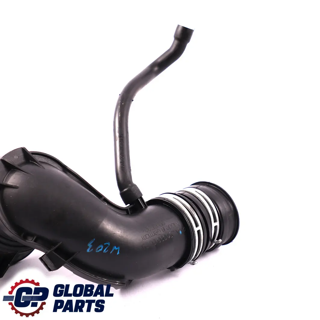 Tubo misuratore massa flusso d'aria per Mercedes W203 con numero di parte A2710900629 Mercedes W203 Tubo misuratore massa flusso d'aria - SKU A2710900629 - Numero di parte A2710900629