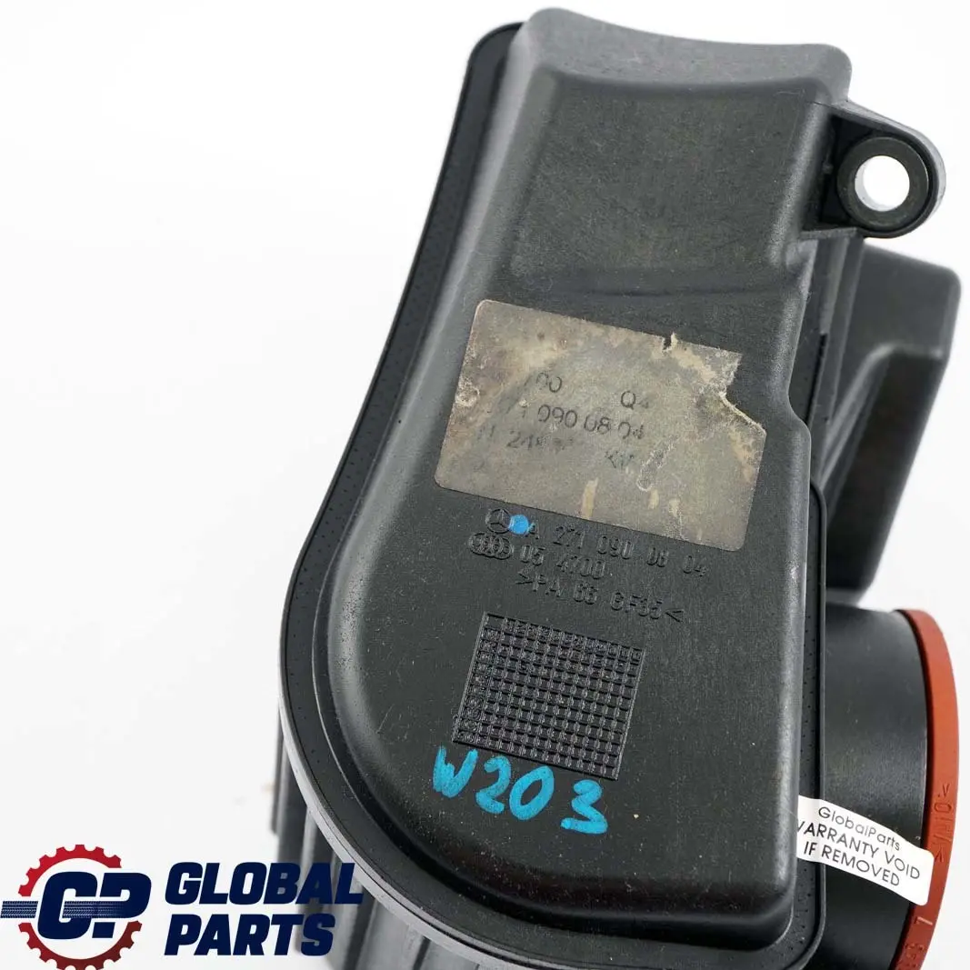 Caja Filtro Aire Mercedes W203 W211 Kompressor M271 Silenciador para con número de pieza A2710900804 Caja Filtro Aire Mercedes W203 W211 Kompressor M271 Silenciador - SKU A2710900804 - Número de pieza A2710900804