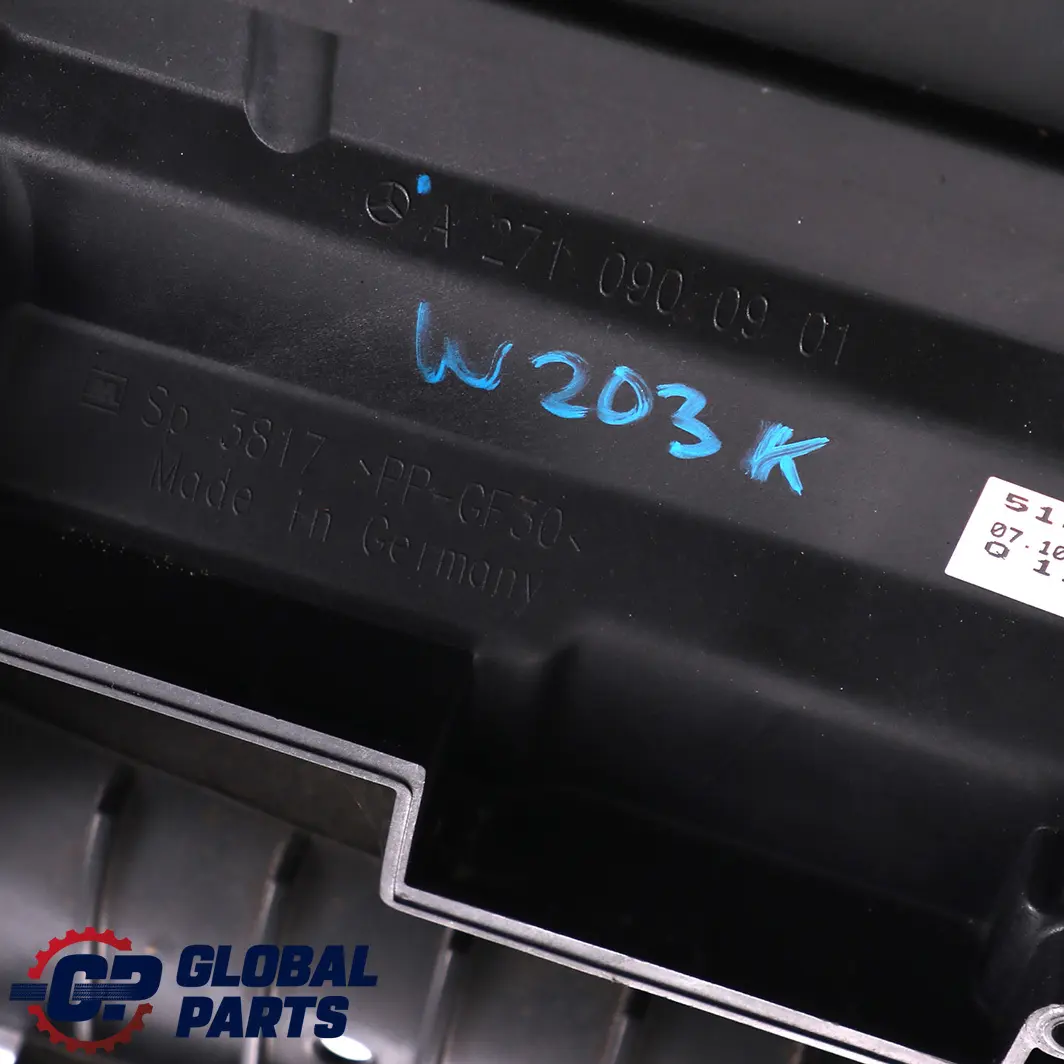 Mercedes-Benz W203 W211 Kompressor M271 Boîte de filtre air essence pour à propos du numéro de pièce A2710900901 Mercedes-Benz W203 W211 Kompressor M271 Boîte de filtre air essence - SKU A2710900901 - Numéro de pièce A2710900901