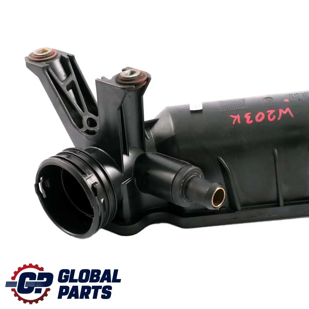 Mercedes-Benz C-Class W203 Kompressor Air Intake Inlet Pipe Hose to with Part number A2710901537 Mercedes-Benz C-Class W203 Kompressor Air Intake Inlet Pipe Hose - SKU A2710901537 - Part number A2710901537