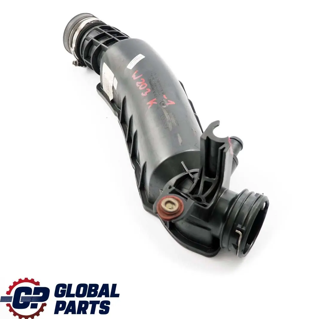 Mercedes-Benz C-Class W203 1 Kompressor Air Intake Inlet Pipe Hose to with Part number A2710901537 Mercedes-Benz C-Class W203 1 Kompressor Air Intake Inlet Pipe Hose - SKU A2710901537-1 - Part number A2710901537