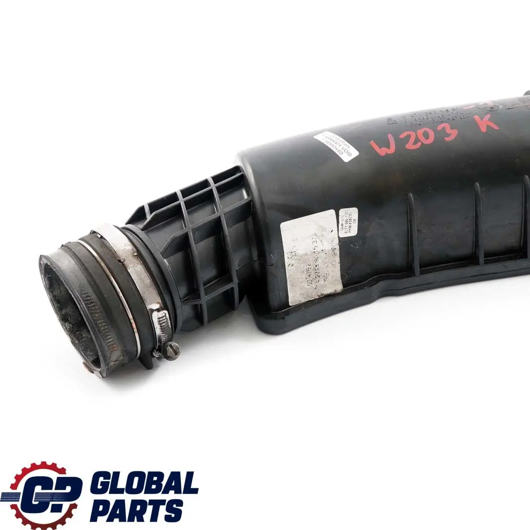Mercedes-Benz C-Class W203 1 Kompressor Air Intake Inlet Pipe Hose to with Part number A2710901537 Mercedes-Benz C-Class W203 1 Kompressor Air Intake Inlet Pipe Hose - SKU A2710901537-1 - Part number A2710901537