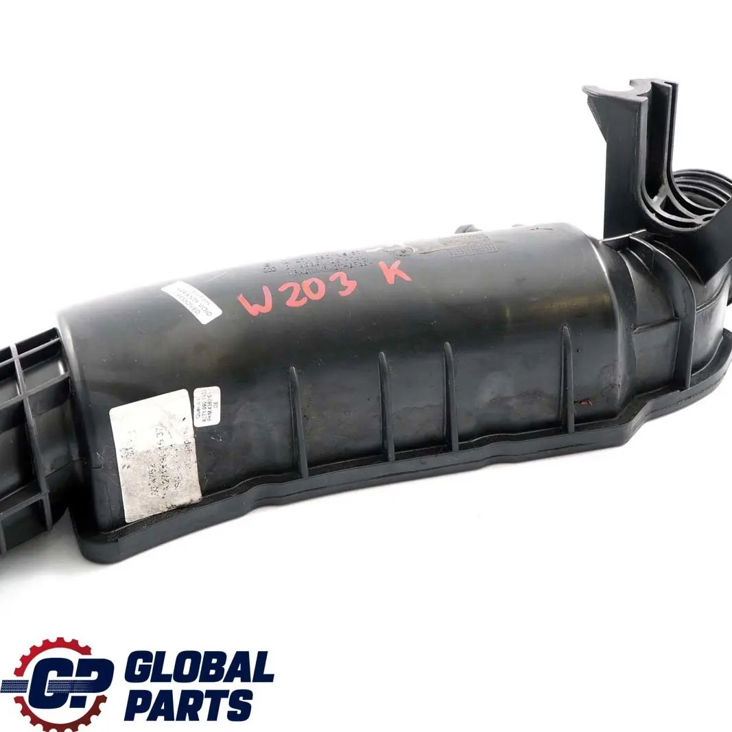  Mercedes-Benz C W203 1 Kompressor Ladeluft Schlauch Ansaugrohr - SKU A2710901537-1 - Teilenummer A2710901537