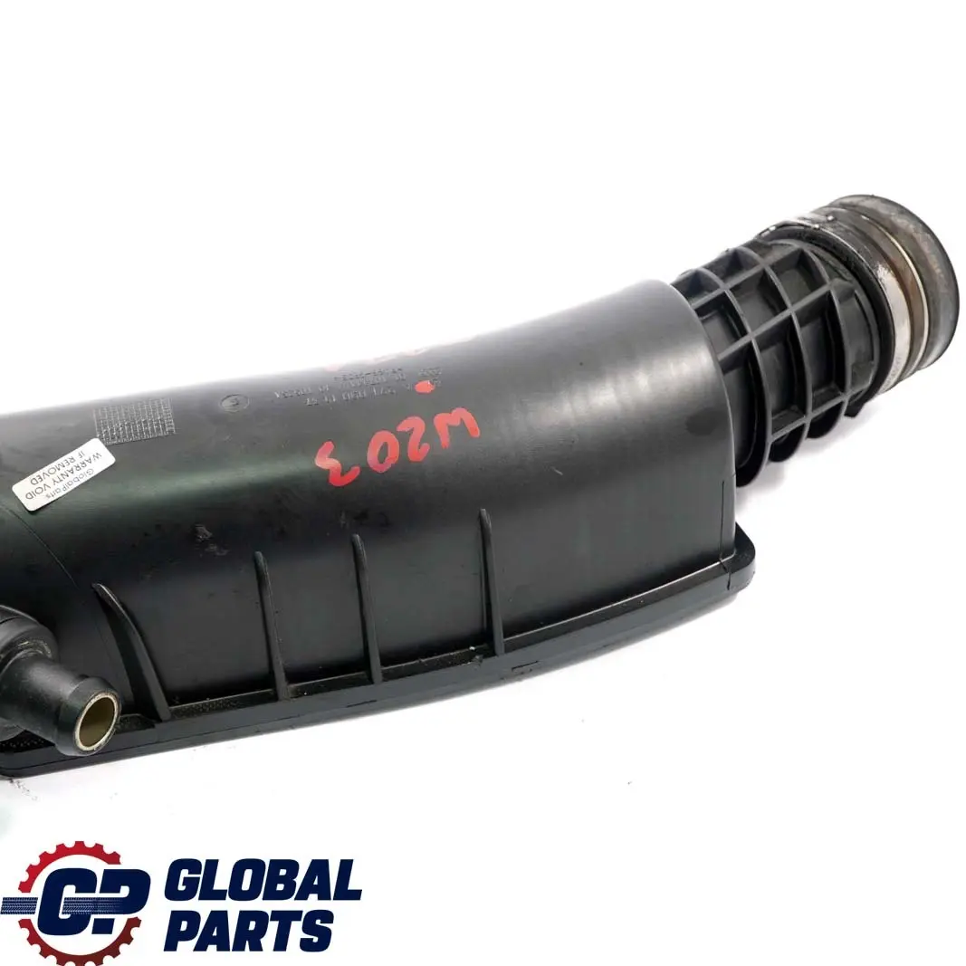 Mercedes W203 M271 Kompressor Air Intake Cross Hose Pipe Tube - SKU A2710901937 - Part number A2710901937