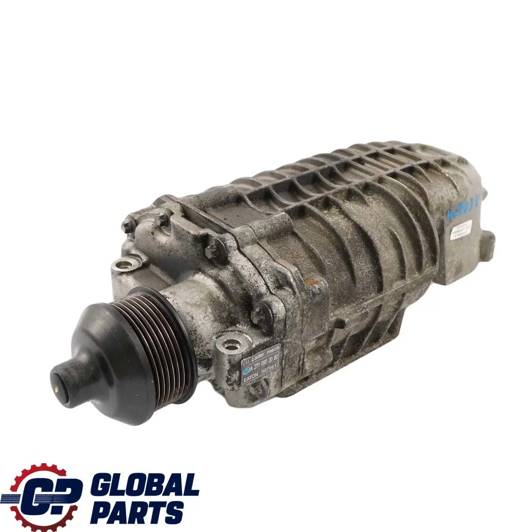 Mercedes W203 W211 Kompressor M271 Supercargador de gasolina - SKU A2710902080 - Número de pieza A2710902080