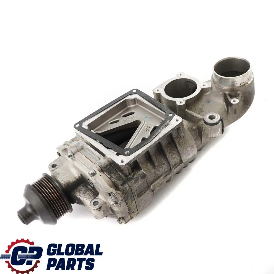 M271 Supercargador de gasolina para Mercedes W203 W211 Kompressor con número de pieza A2710902080 Mercedes W203 W211 Kompressor M271 Supercargador de gasolina - SKU A2710902080 - Número de pieza A2710902080