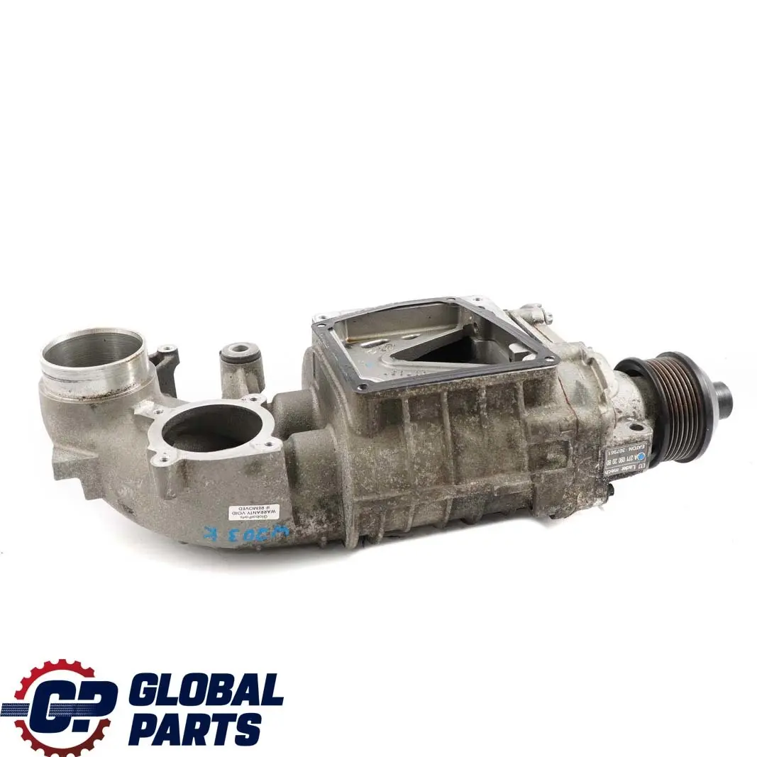 M271 Supercharger pour Mercedes W203 W211 Kompressor à propos du numéro de pièce A2710902080 Mercedes W203 W211 Kompressor M271 Supercharger - SKU A2710902080 - Numéro de pièce A2710902080