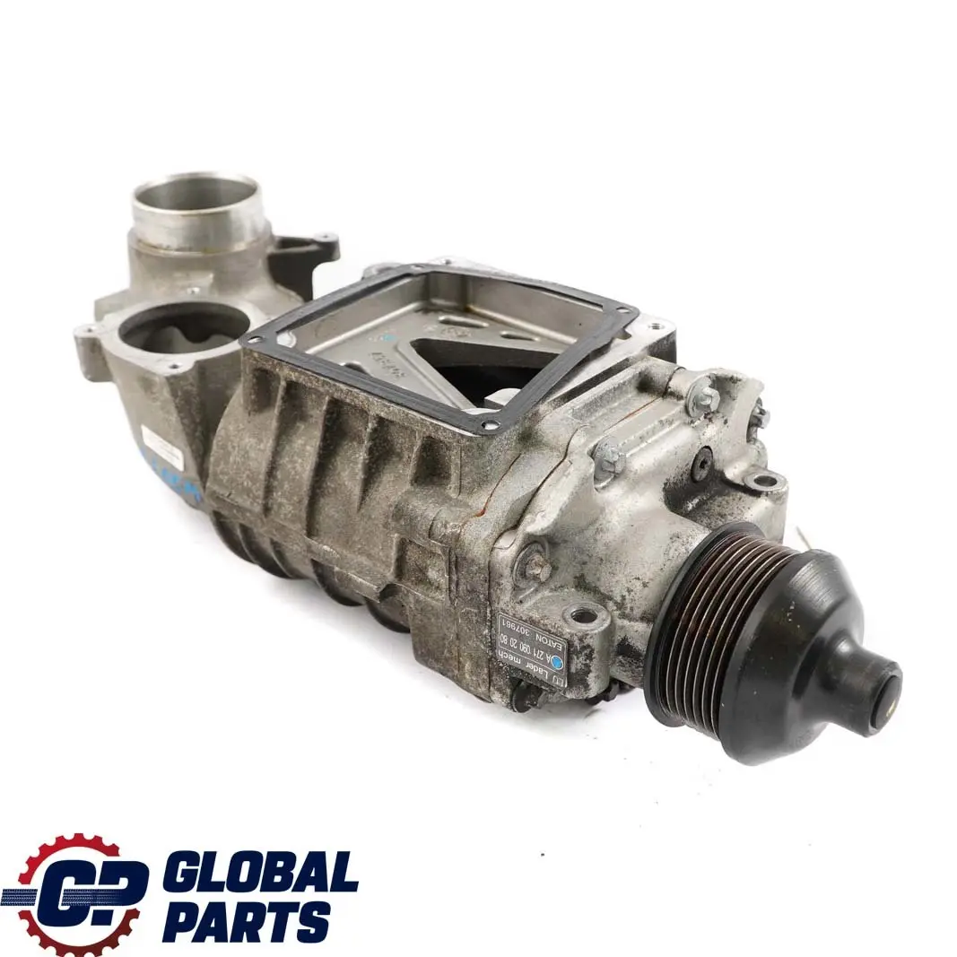 M271 Supercargador de gasolina para Mercedes W203 W211 Kompressor con número de pieza A2710902080 Mercedes W203 W211 Kompressor M271 Supercargador de gasolina - SKU A2710902080 - Número de pieza A2710902080