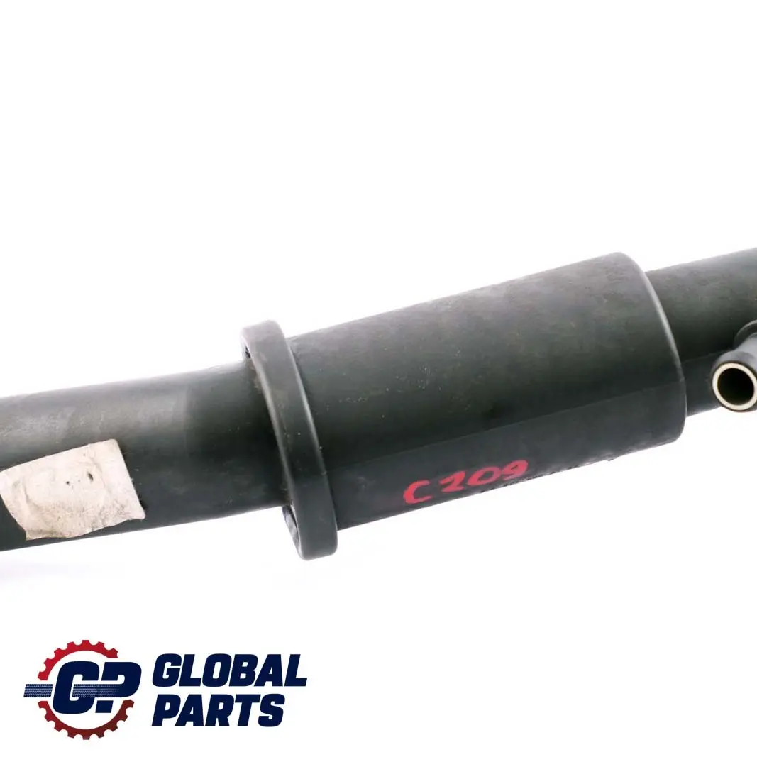 Mercedes C CLK E W203 W204 W211 C209 Kompressor Intercooler Air Intake Hose - SKU A2710902137 - Part number A2710902137