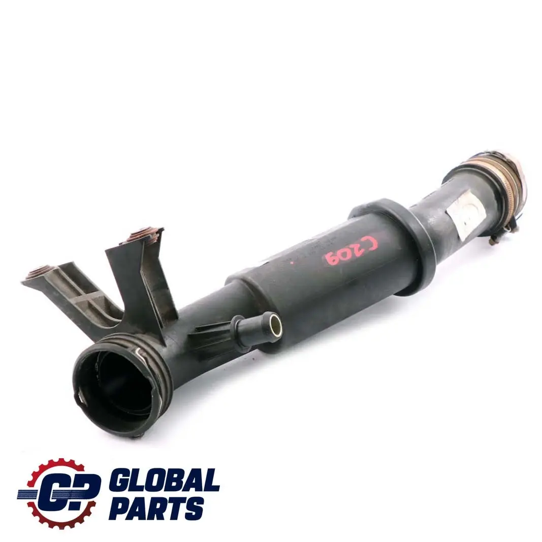 Mercedes W203 W204 W211 C209 Tuyau d'admission d'air de l'intercooler Kompressor - SKU A2710902137 - Numéro de pièce A2710902137