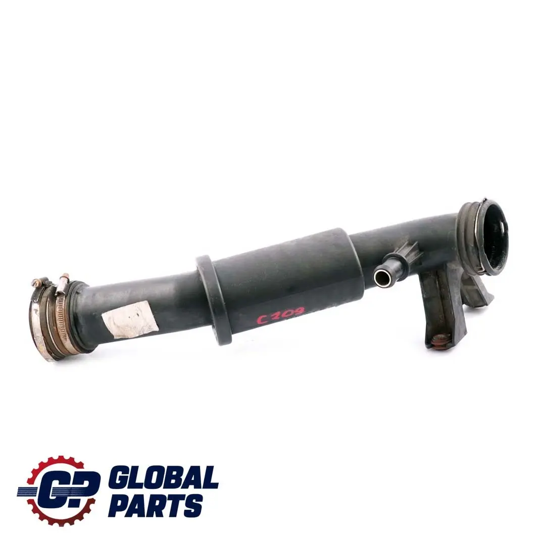 Tubo Aspirazione Aria Intercooler per Mercedes W203 W204 W211 C209 Kompressor con numero di parte A2710902137 Mercedes W203 W204 W211 C209 Kompressor Tubo Aspirazione Aria Intercooler - SKU A2710902137 - Numero di parte A2710902137